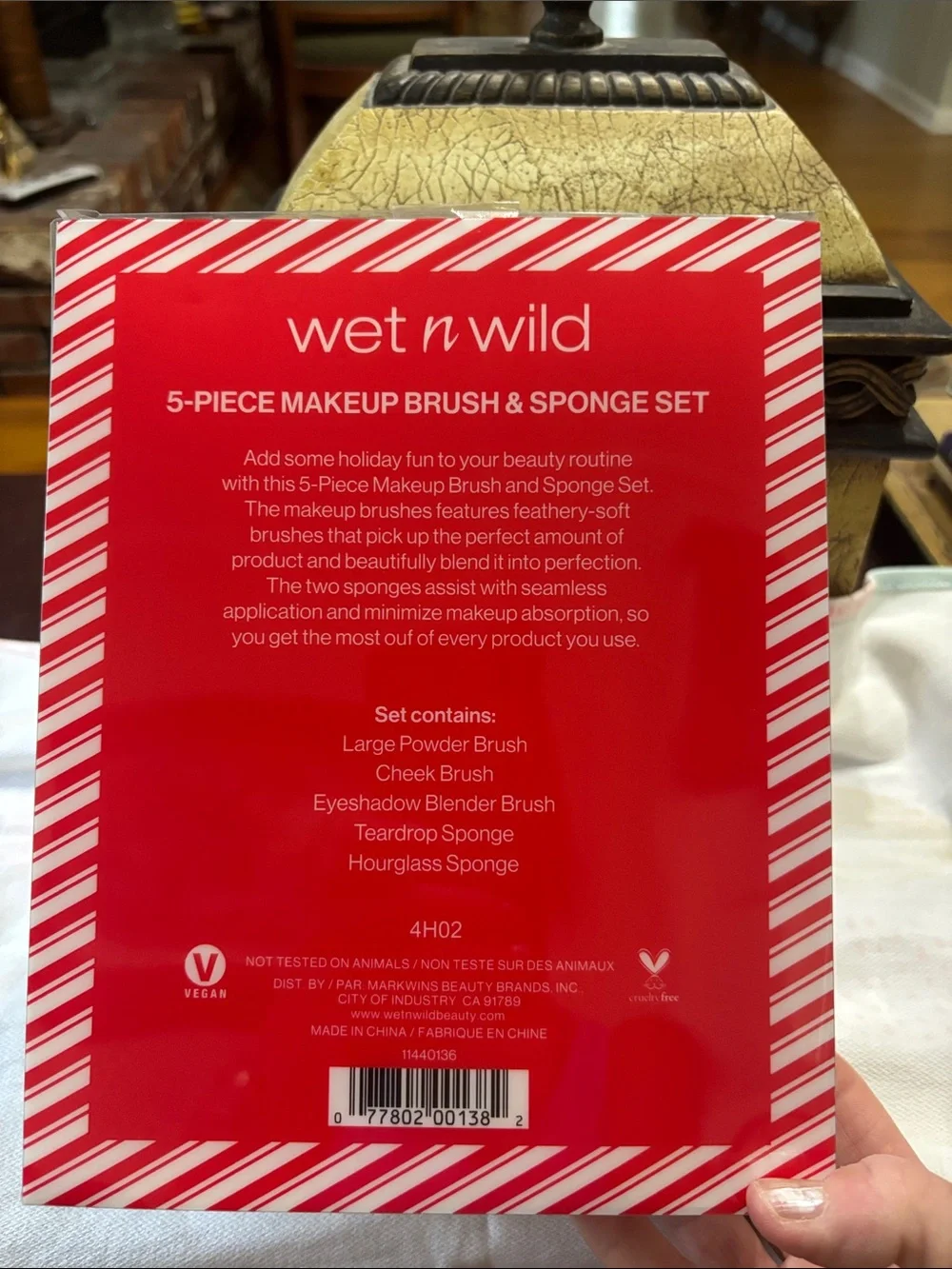 Wet n Wild 5 piece makeup set never opened